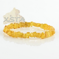 Amber bracelet natural polished